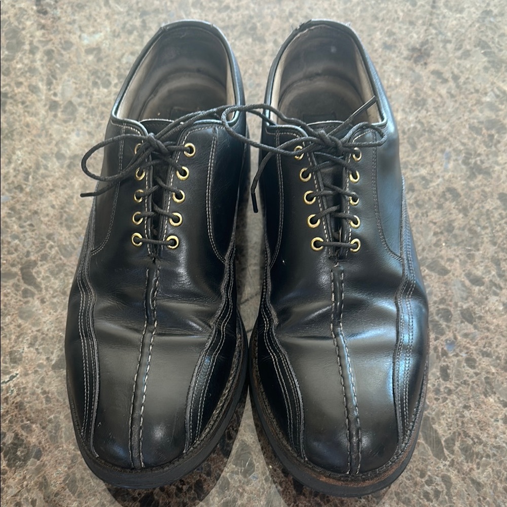 FootJoy Classics Tour Leather Athletic Golf Shoes - Black